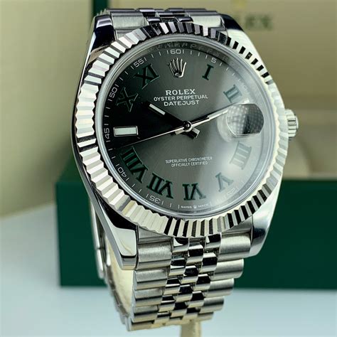 datejust 41 wimbledon